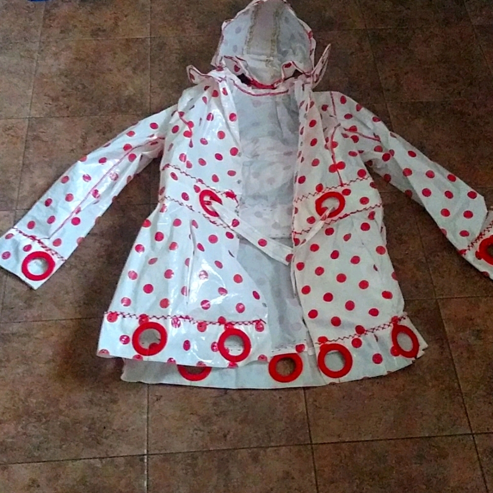 vintage rain coat